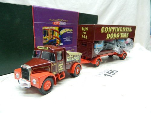 Corgi scammell highwatman - corgi,