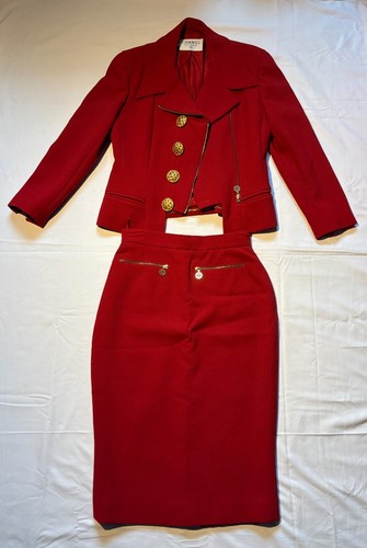 Vintage chanel boutique red - chanel,