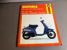 HONDA NB ND NP NS50 Melody