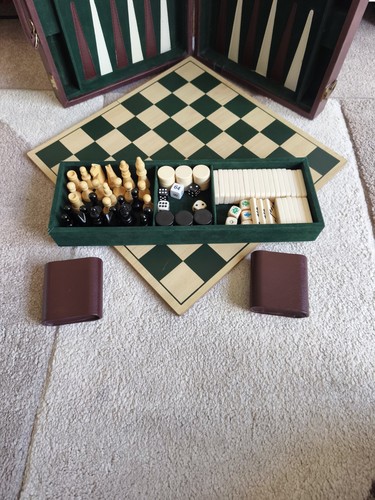 Vintage multi game set - vintage, 5-1
