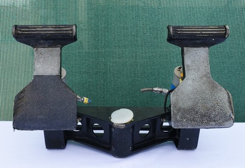 Vintage aviation dual rudder - aviation,