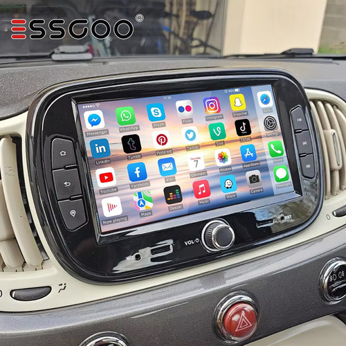 Apple carplay for fiat 500 - carplay,