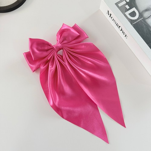 French big hair bow clip - french,