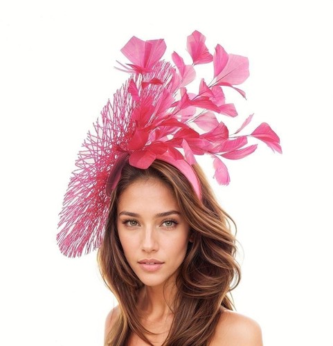 Fuchsia hot pink saucer disc - fuchsia,