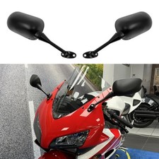 Motorcycle Side Mirrors Clear