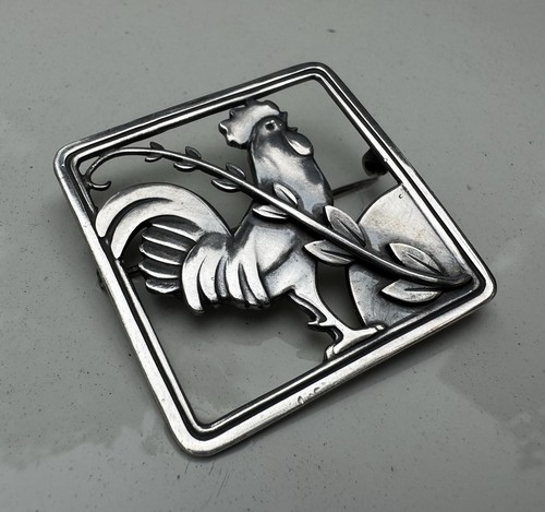 Rare georg jensen art - jensen, deco