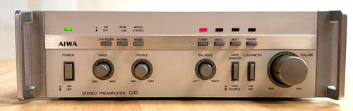 Aiwa c30 pre amplifier - aiwa,