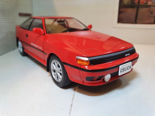 Toyota celica 1991 red - toyota,