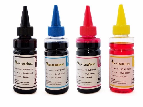 Universal printer refill ink - 4,