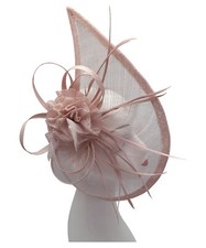 SALE Fascinator Women's Large Headband Clip Hat Weddings Ladies Race Royal Ascot