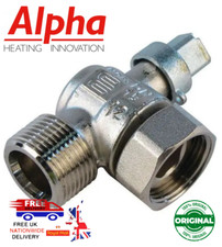 Alpha 1.014685 isolation valve 3/4in ORIGINAL