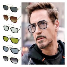 Tony Stark Men Sunglasses