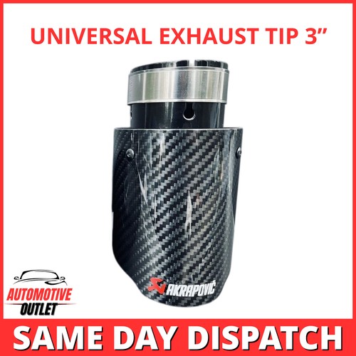 Akrapovic exhaust tip - akrapovic,