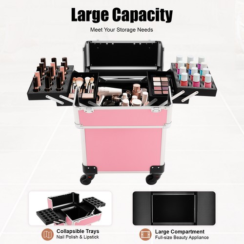 Rolling makeup train - makeup,