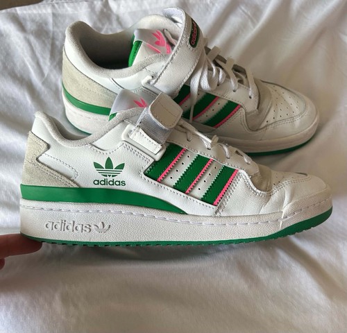Adidas forum low the - in, white
