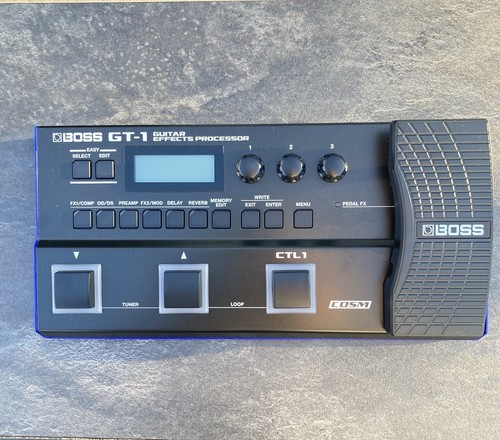 Boss guitar multi - gt-1,