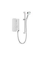 Mira Sport Max White/Chrome 10.8kW Electric Shower (709PM)