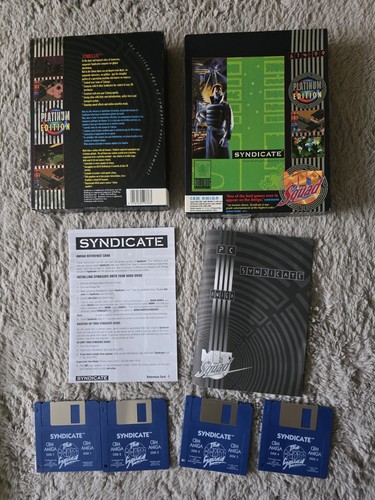Syndicate amiga big box - syndicate,