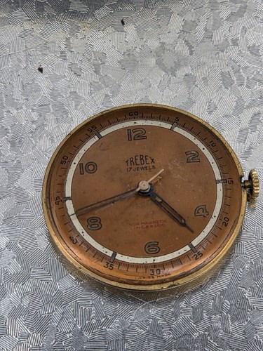 Watch movement trebex - movement,