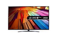 50”  LG UHD AI UT81 4K Smart