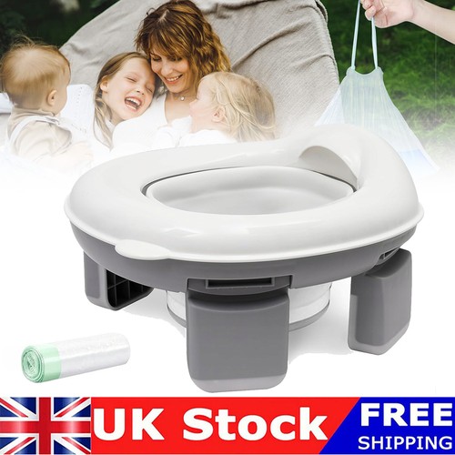 Travel potty kids reusable - potty,