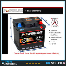 Battery fits MAZDA 3 MX5 2