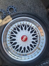 Bmw BBS RC 090  E30 M3 e28 M5 Alloy wheels