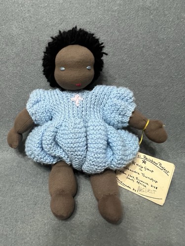 Waldorf doll handmade - doll, 11”