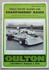 OULTON PARK 6 Mar 1976 SINGLE
