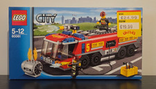 LEGO  City: Airport Fire