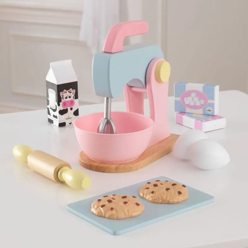 Kidkraft pastel baking set - kidkraft,