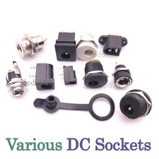 DC Power Connector Socket Jack