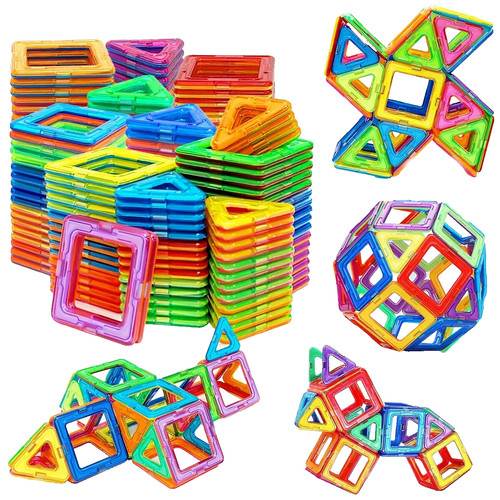 Magnetic building blocks - 50,