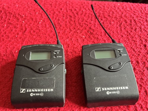 Sennheiser sk500 - sennheiser,