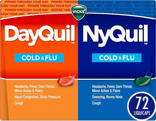 Vicks dayquil nyquil - vicks, &