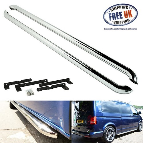 Bolt chrome side step - chrome,