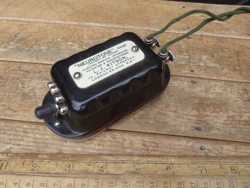 Antique bakelite medical - bakelite,