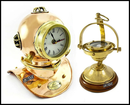 Vintage marine scuba diving - vintage,