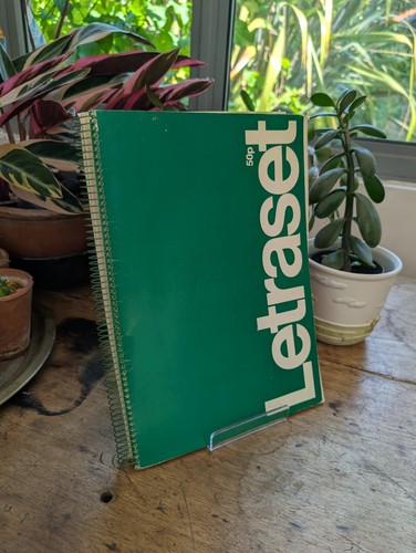 Letraset graphic arts system - letraset,