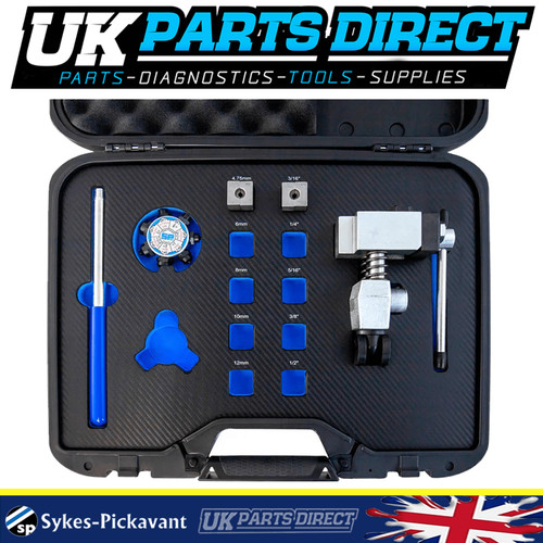 Sykes pickavant brake - brake, pipe