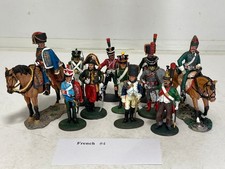 Del Prado 1:32 French Military Figures Soldiers Horses Lead Metal Napoleonic #4