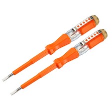 2PCS Voltage Test Screwdriver