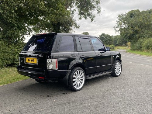 Range rover td6 - rover,