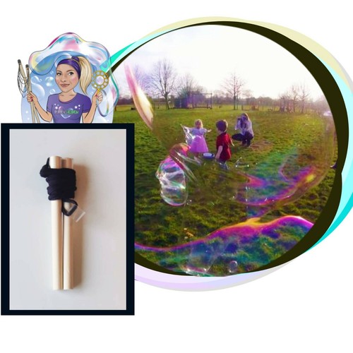 Giant bubble wand - wand, only