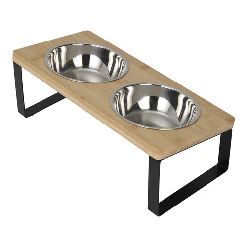 Raised bowls for cats - raised, and