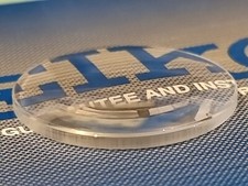 QUALITY REPLACEMENT DOME GLASS crystal FOR SEIKO 5M62-0BL0