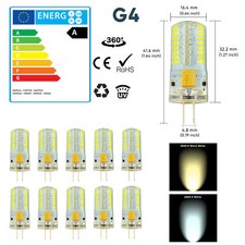 G4 LED 1.5W 3W 5W 7W Capsule