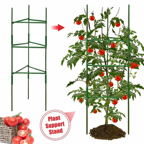 Adjustable tomato cage - adjustable,