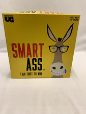 'Smart Ass' Board Game, by University Games - 2018
