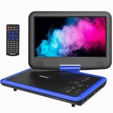 9" Portable DVD Player HD